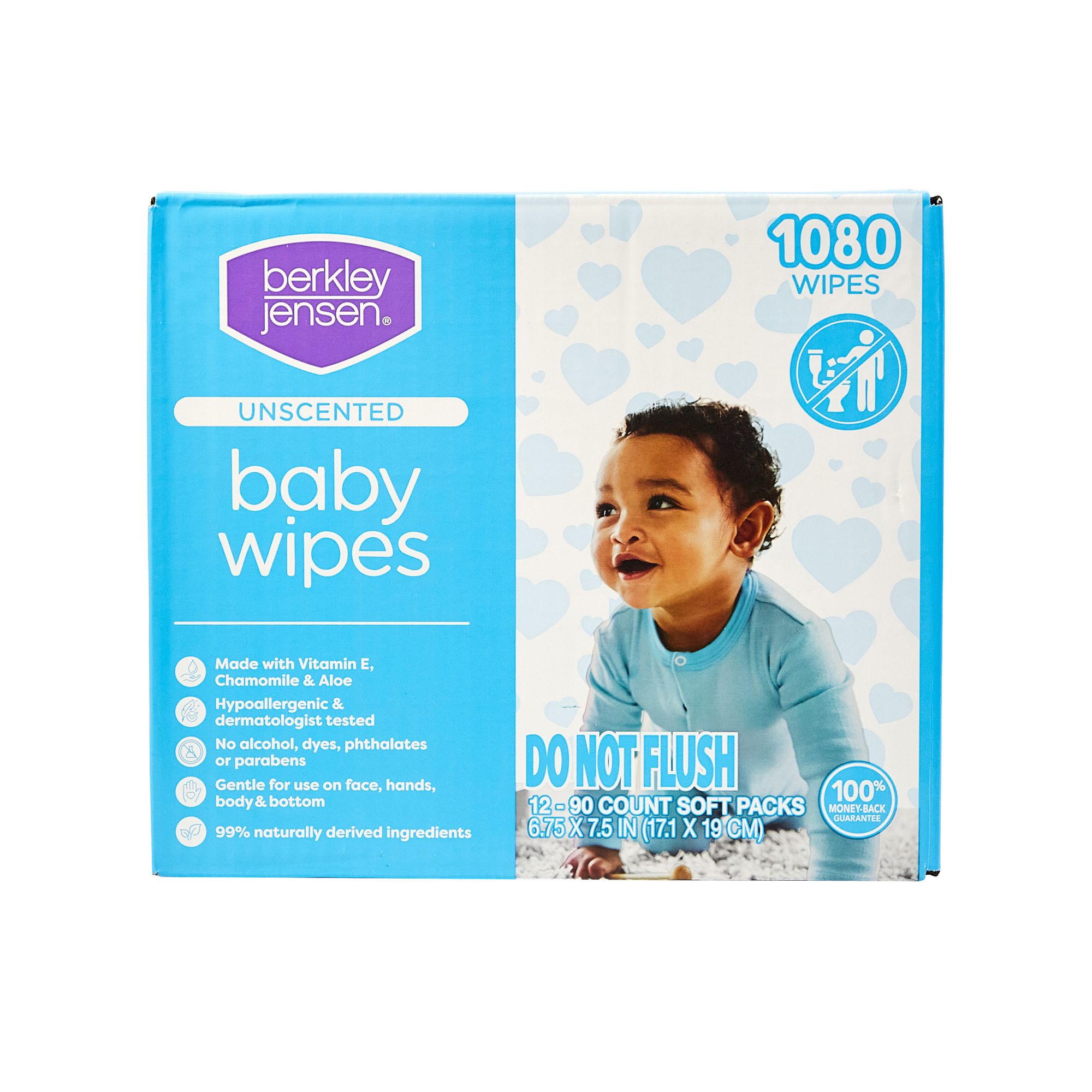  Huggies 99% Pure Water Baby Wipes, Unscented, 9 flip-top packs  (3 Packs of 3), 504 Wipes Total, Packaging May Vary : Baby
