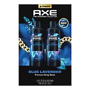 Axe Fine Fragrance Blue Lavender Body Wash for Men, 2 pk./18 oz.
