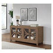 Foremost Home Harper Multi-Function Console - Brown