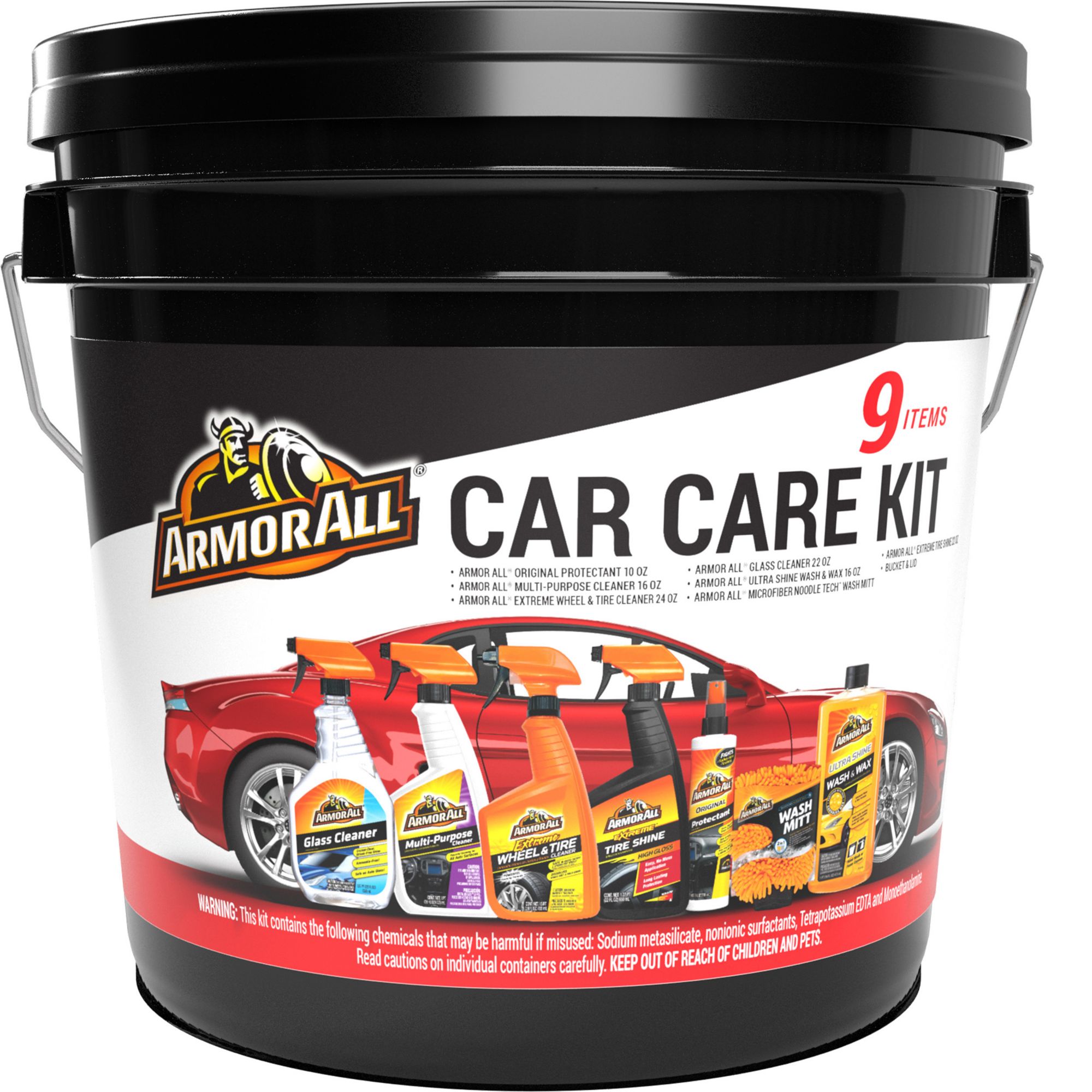 Armor All 78533 Cleaning Wipes Can, New Car, 25-Wipes