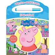 Peppa Pig - Write-and-Erase Look and Find - Wipe Clean Learning Board