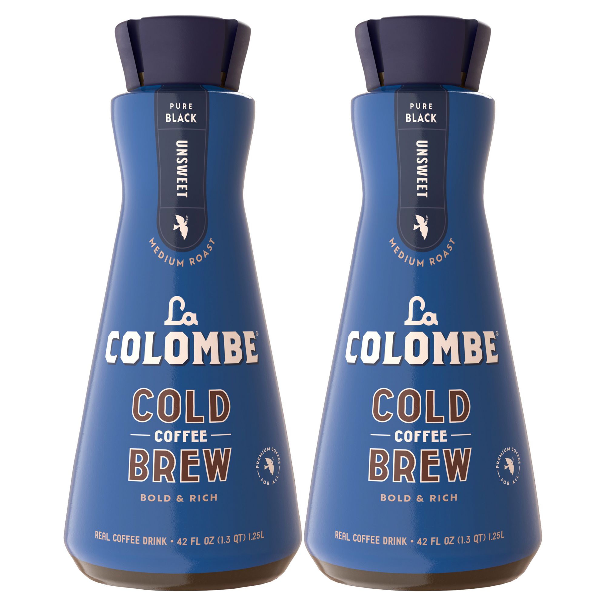 La Colombe Unsweetened Brazilian Cold Brew Coffee, 2 pk./42 fl oz.