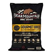 Bear Mountain BBQ Gourmet Craft Blends BBQ Pellets, 20 lbs.