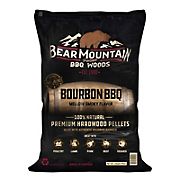 Bear Mountain BBQ Bourbon Craft Blends BBQ Pellets, 20 lbs.