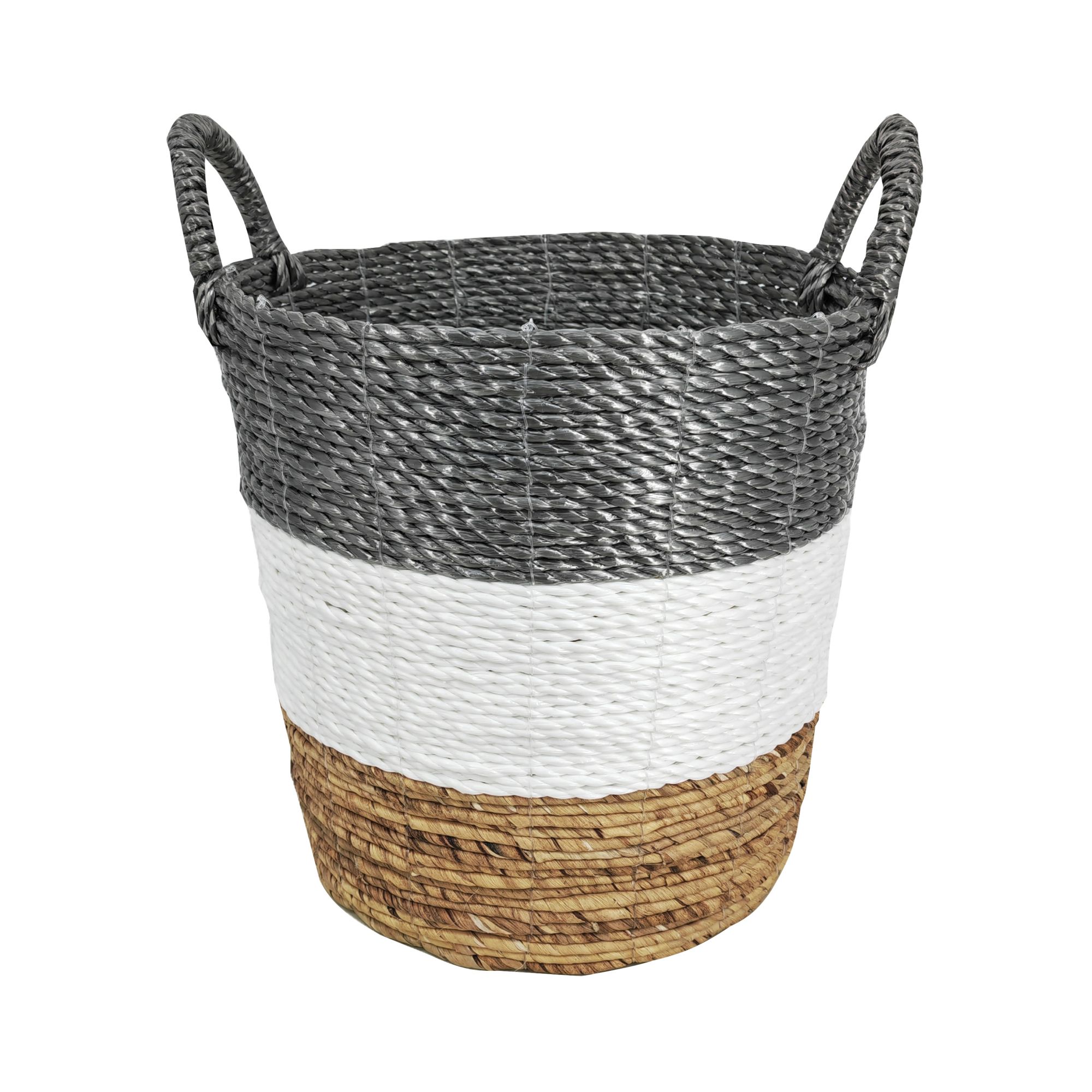 Berkley Jensen Small Round Storage Basket