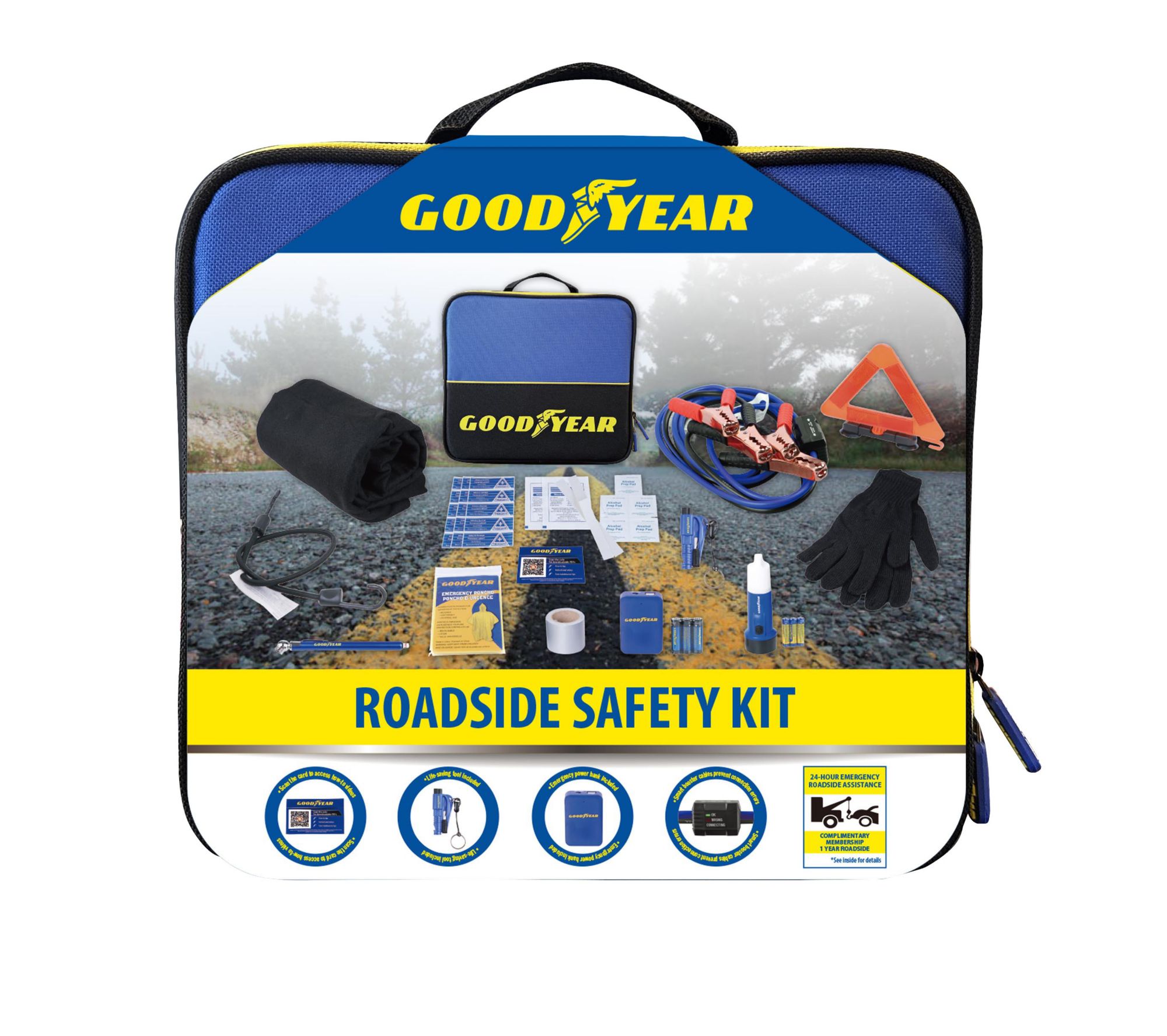 Goodyear Roadside Safety Kit