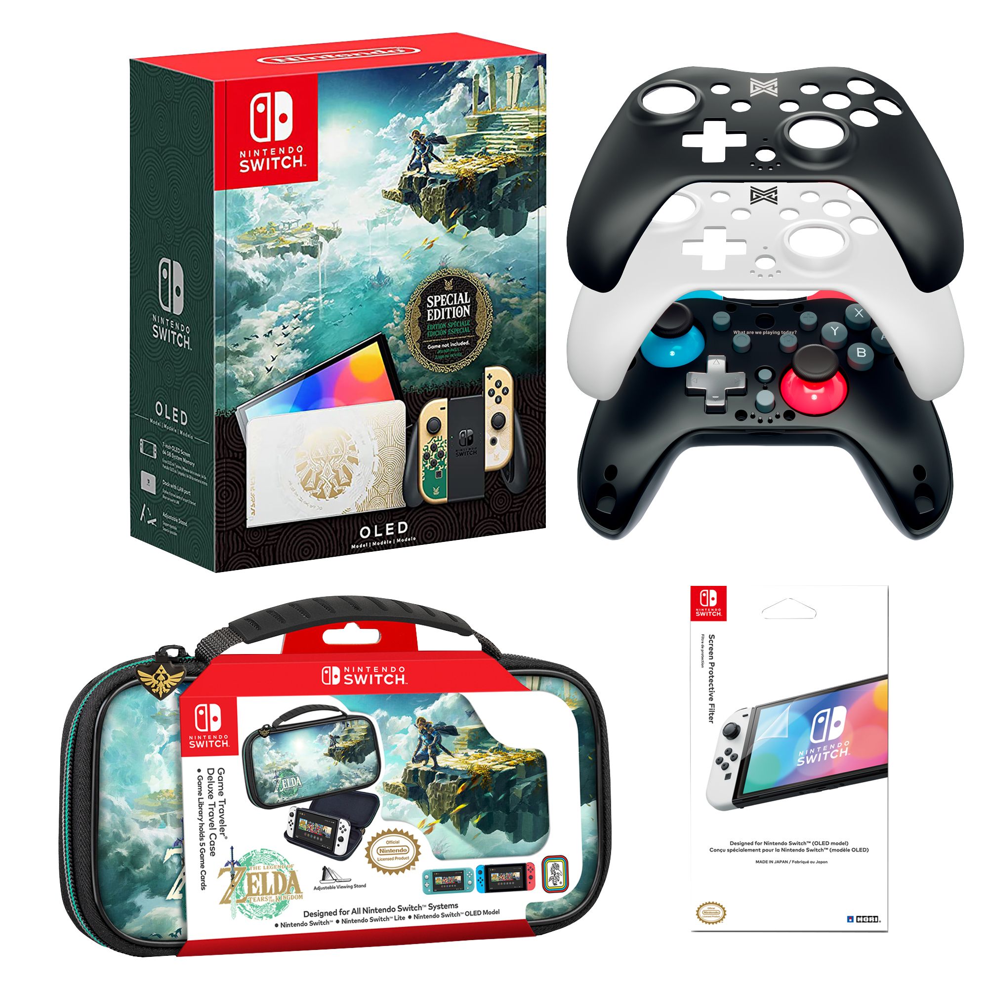 Nintendo Switch OLED Console Bundle | BJ's Wholesale Club