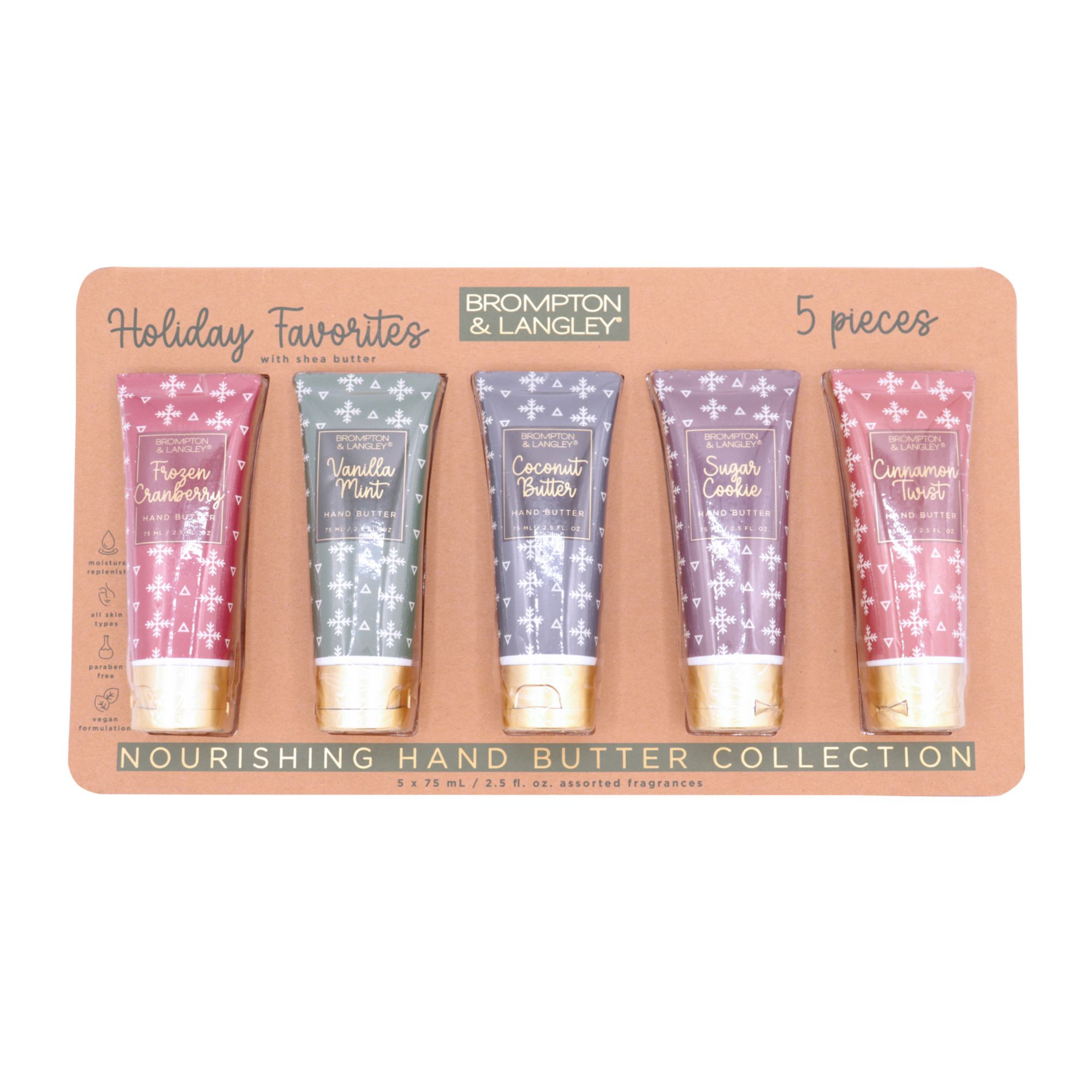 Brompton & Langley 5-Piece Hand Cream Set