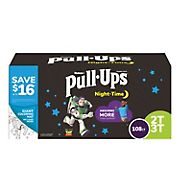 Huggies Pull-Ups Boys' Night-Time Potty Training Pants, 2T-3T (108 ct.)