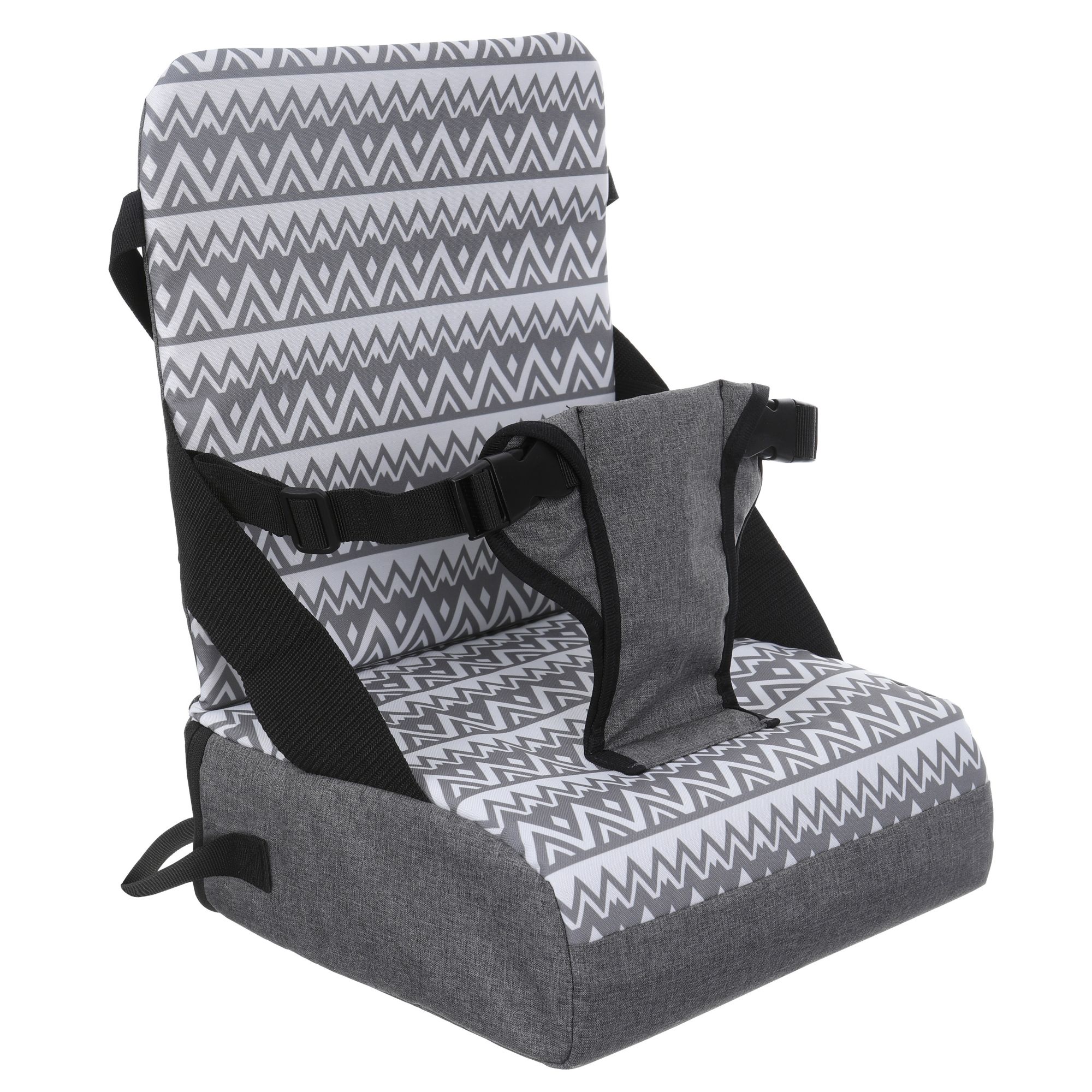 Dreambaby Asiento elevador de viaje Grab 'n Go con compartimento de  almacenamiento, respaldo alto para mayor comodidad