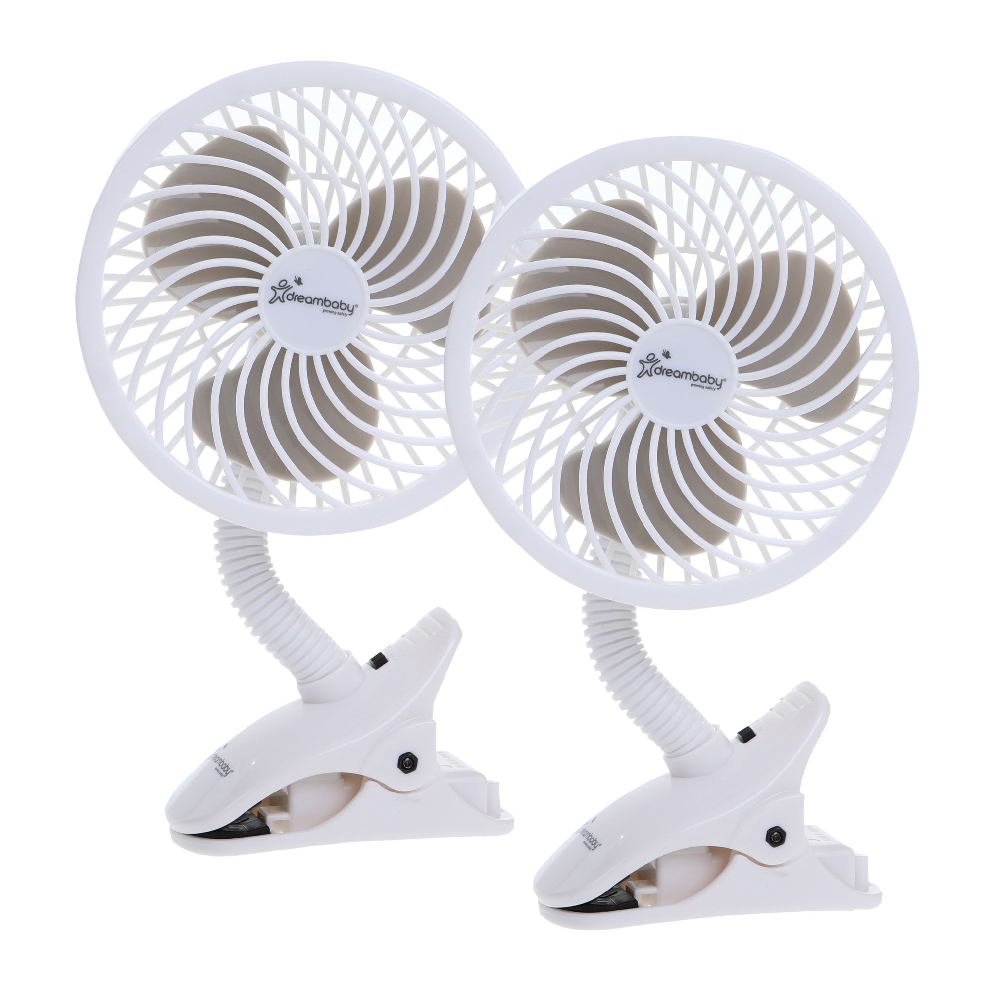 Dreambaby Deluxe Clip-On Fan, 2 pk.