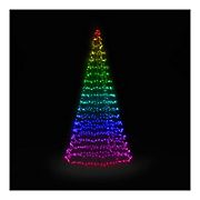 Twinkly 13' App-Enabled Light Tree with 750 RGB+W LED Lights