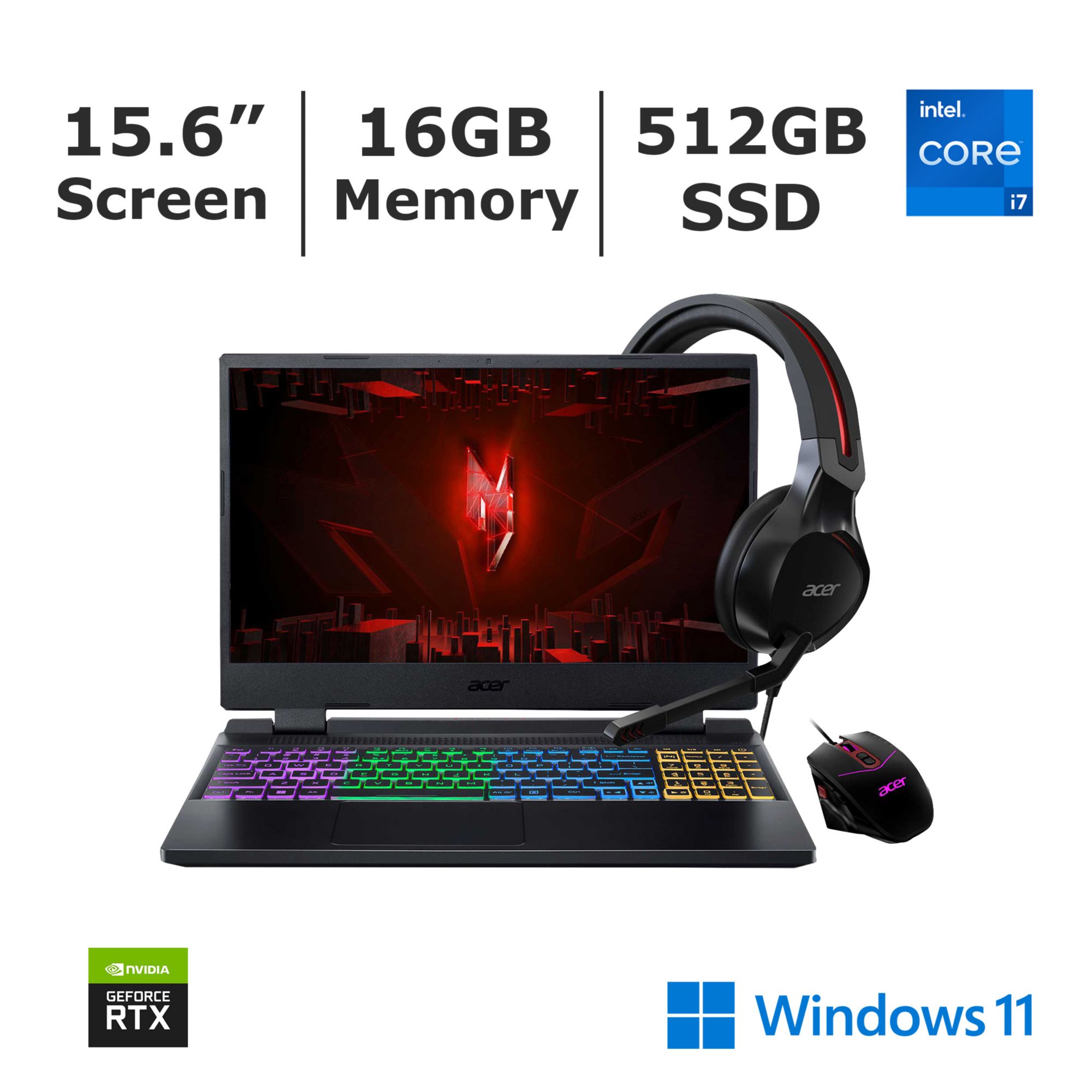 ASUS ROG Strix G16 (2023) Gaming Laptop, 16” 16:10 FHD 165Hz, GeForce RTX  4060, Intel Core i7-13650HX, 16GB DDR5, 512GB PCIe SSD, Wi-Fi 6E, Windows