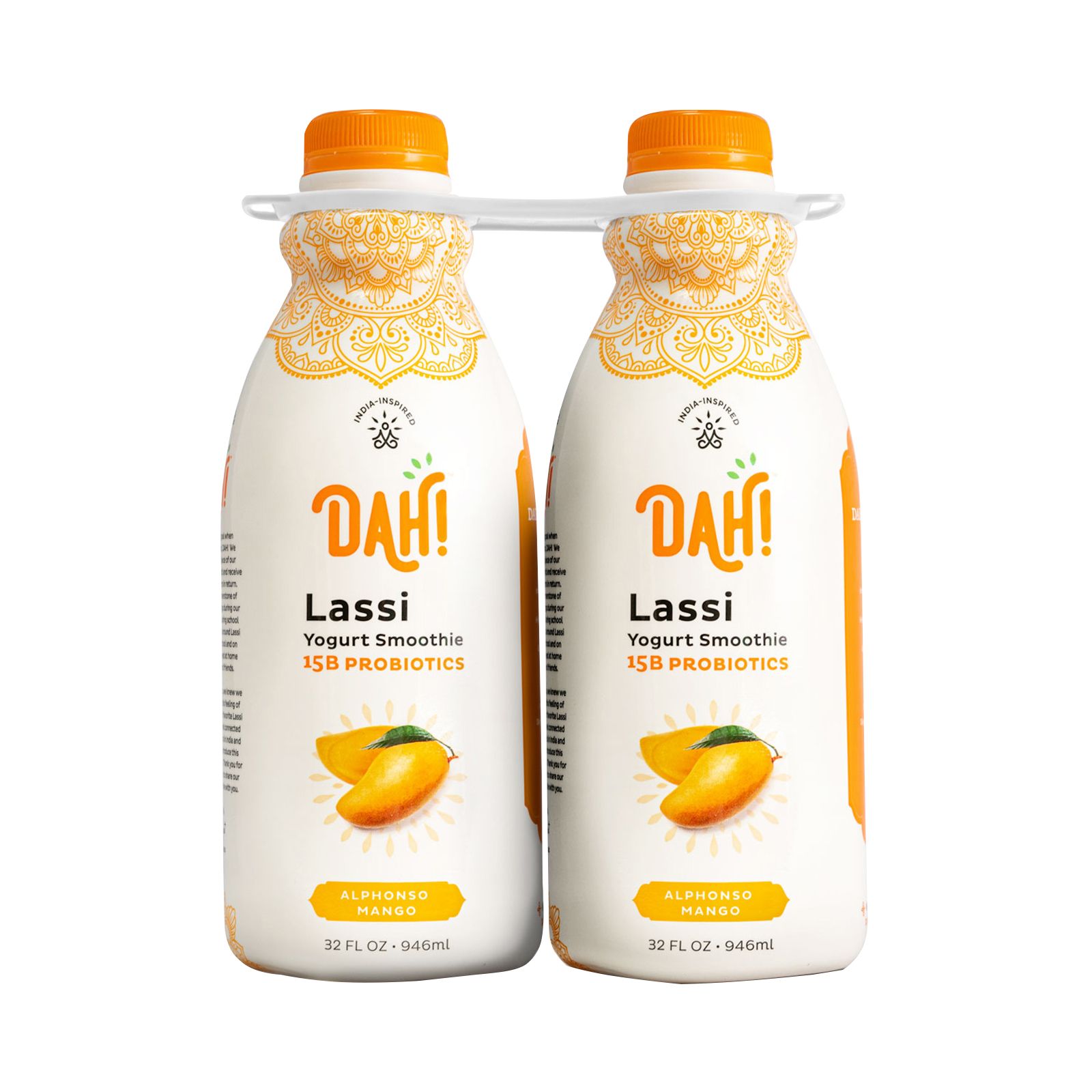 Lassi - The Original Yogurt Mango Smoothie - Analida's Ethnic Spoon