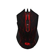Alpha Gaming Wired Warrior Mouse - Black