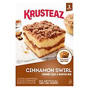 Krusteaz Cinnamon Swirl Cake, 3 pk.