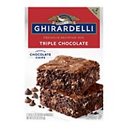 Ghirardelli Triple Chocolate Brownie Mix, 5 pk.