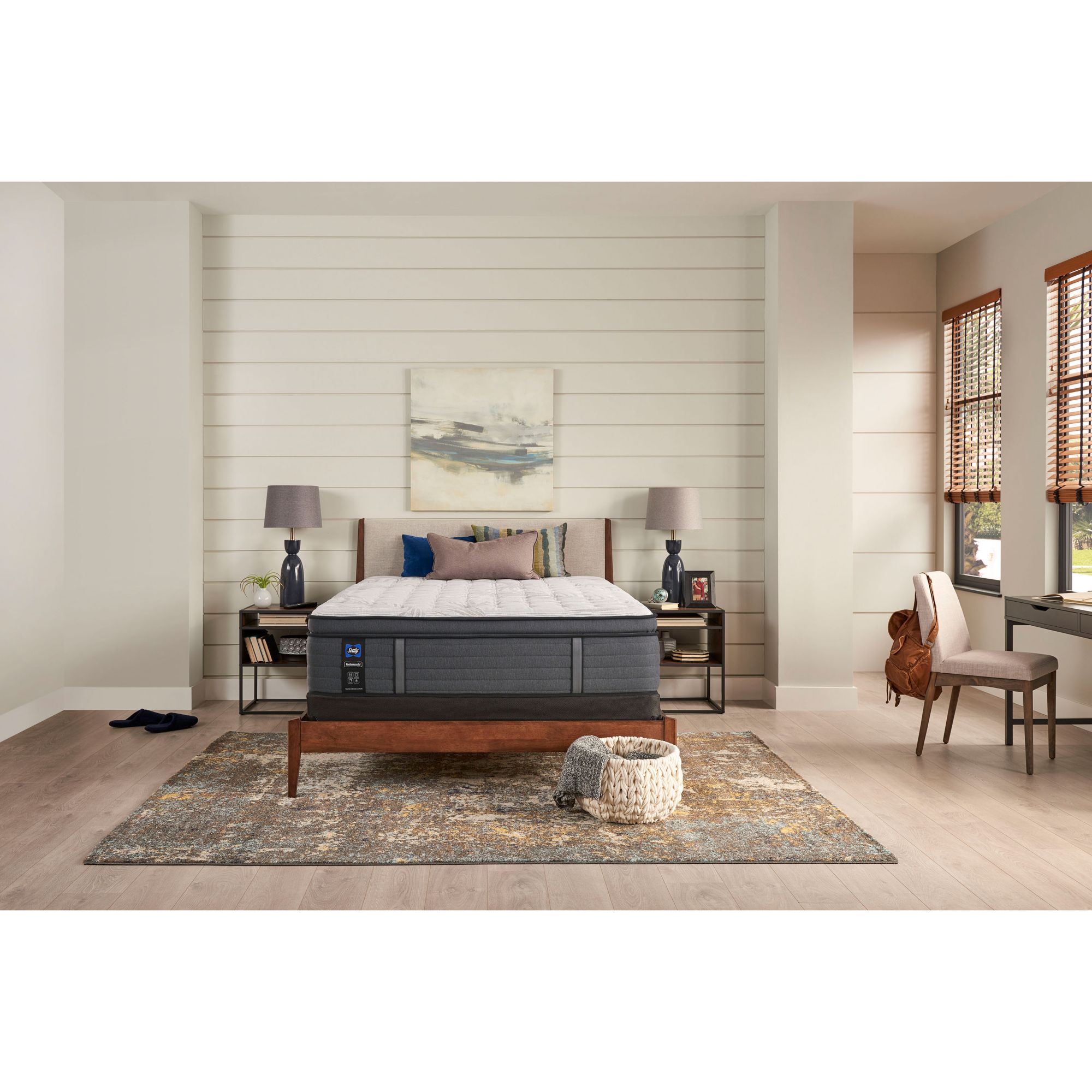 Sealy Posturepedic Brisco Euro Pillowtop Queen Mattress