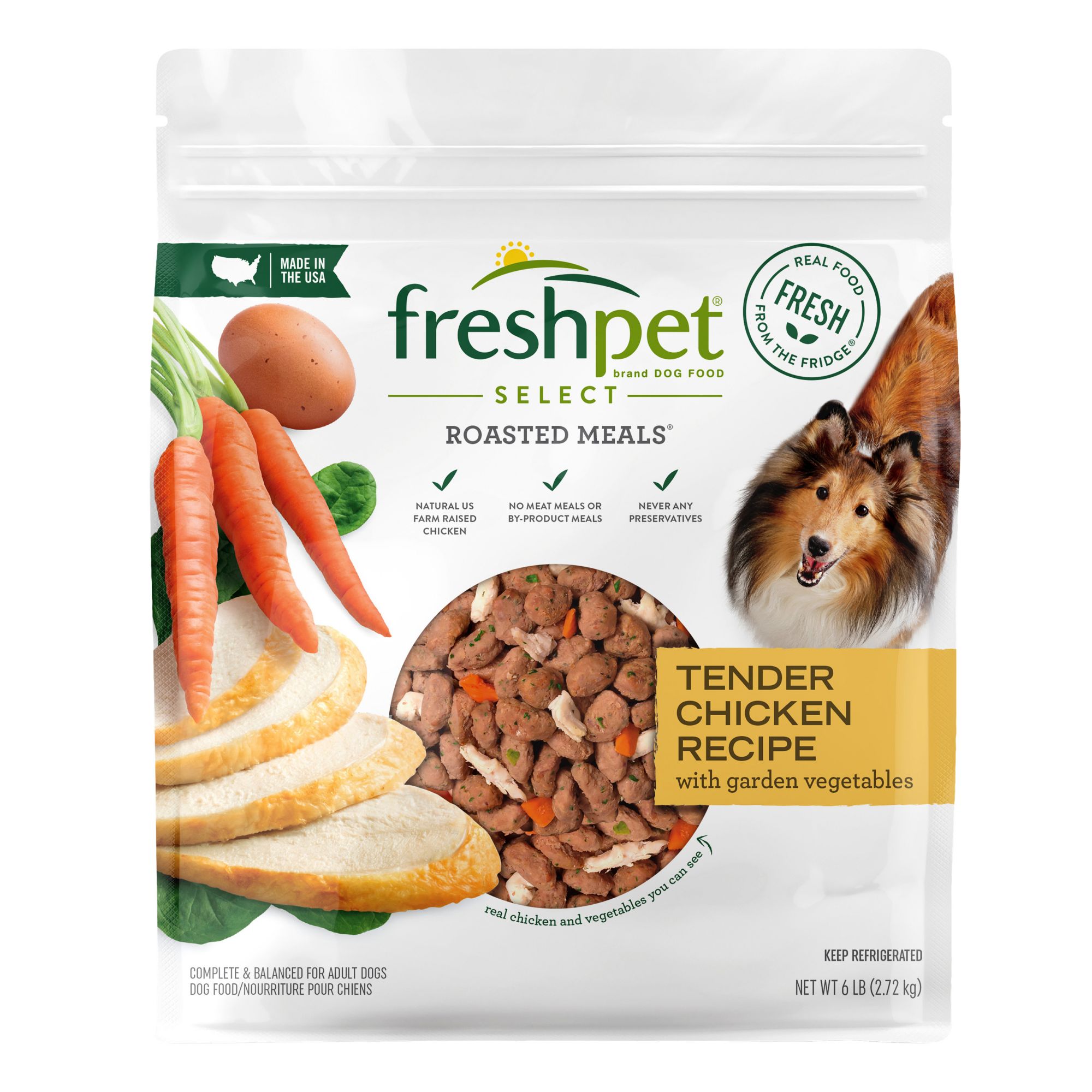 Freshpet Select Home Cooked Chicken Recipe