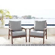 Ashley Furniture Emmeline Lounge Chair with Cushion, 2 ct.