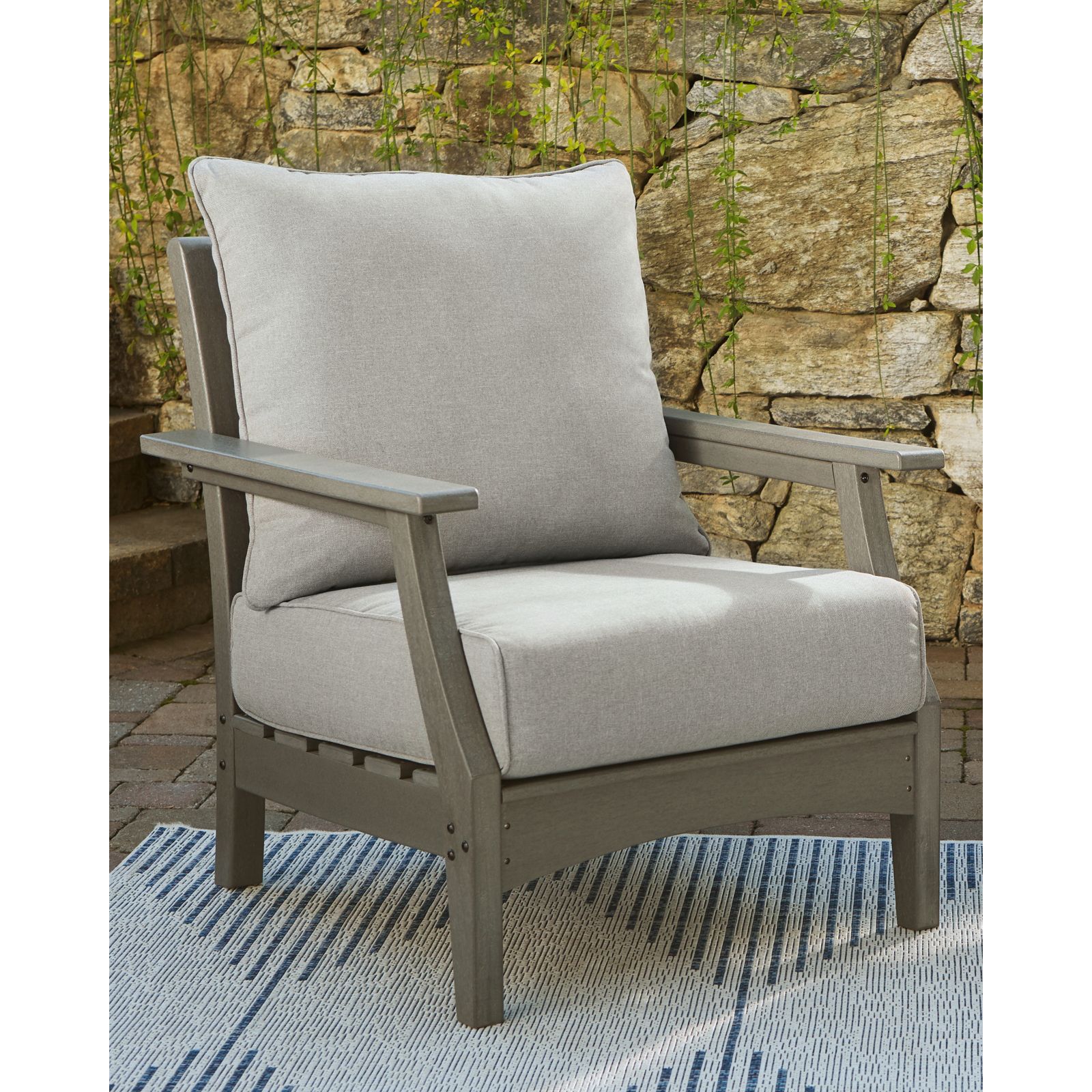 Outside lounge chair online cushions