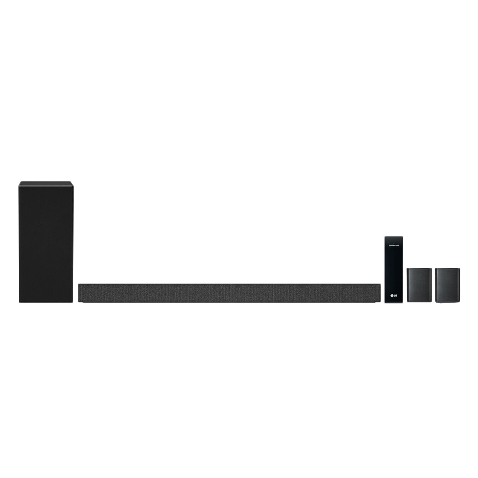 LG SPD7R 7.1 Channel Sound Bar with Rear Speaker Kit