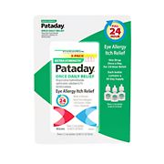 Pataday Once Daily Relief Extra Strength, 3 pk./2.5ml