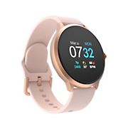 iTouch Sport 3 Smartwatch Fitness Tracker - Rose Gold with Blush Strap