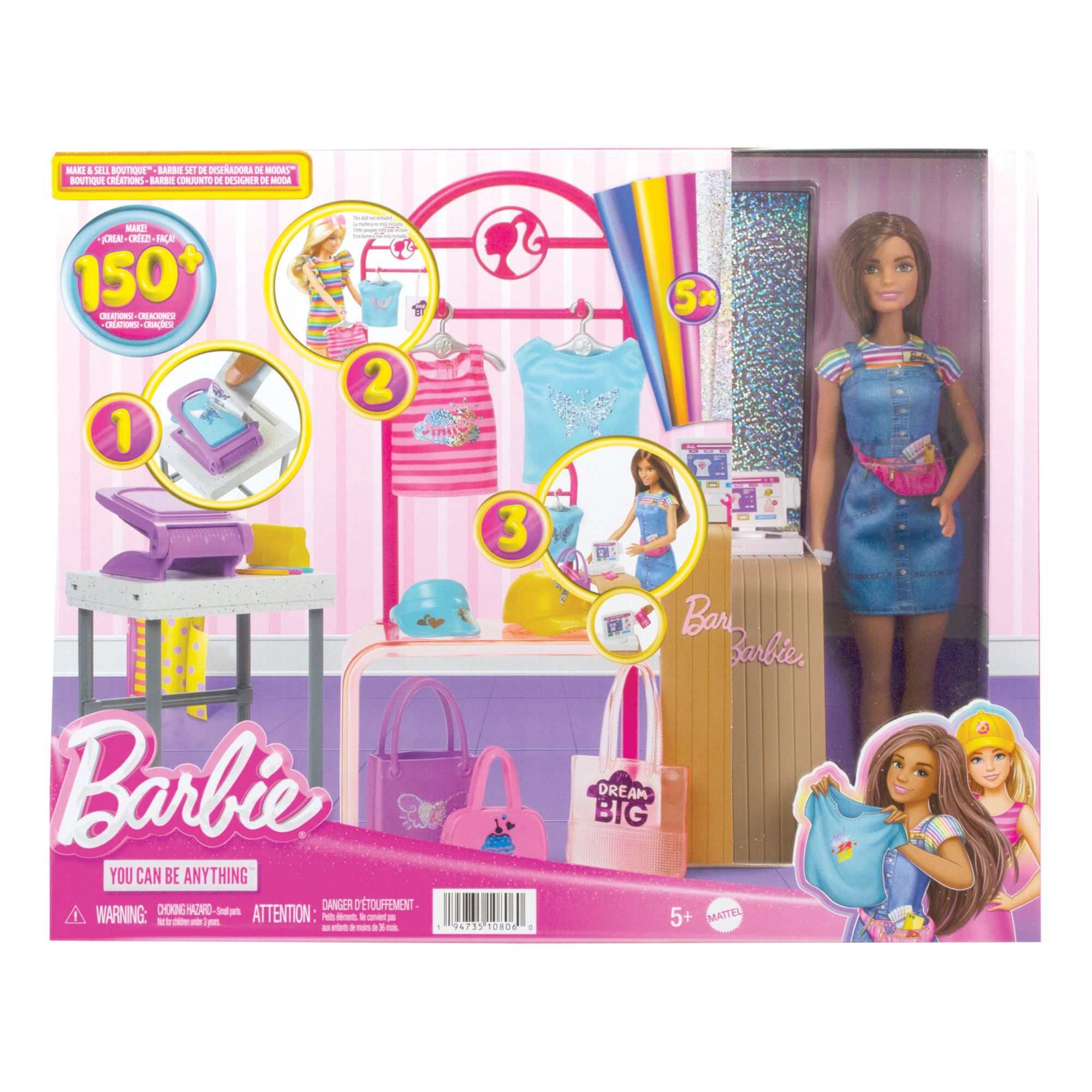 Barbie Sketchbook Fashion Studio look book – The Toys Store