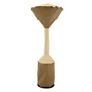 Classic Accessories Veranda Collection 34&quot; x 95&quot; Stand-Up Patio Heater Cover - Pebble/Bark/Earth