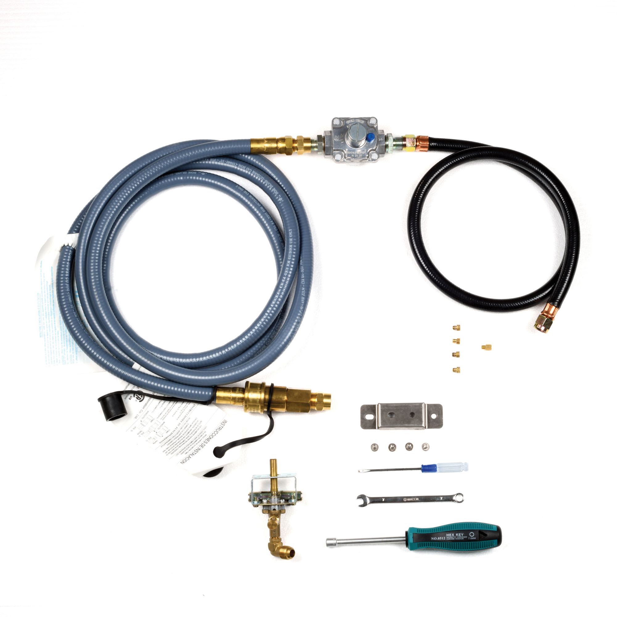 Prokan Natural Gas Conversion Kit for Prokan Pro Elite Grill