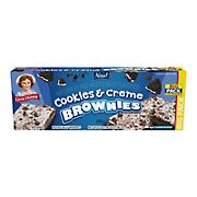 Little Debbie Cookies and Creme Brownies Big Pack, 12 ct.