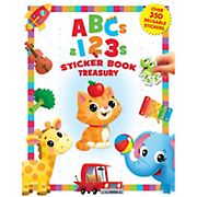 Phidal First Words and Numbers Sticker Book Treasury
