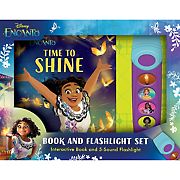 Disney Encanto - Time to Shine Interactive Book and Sound Flashlight Toy Set