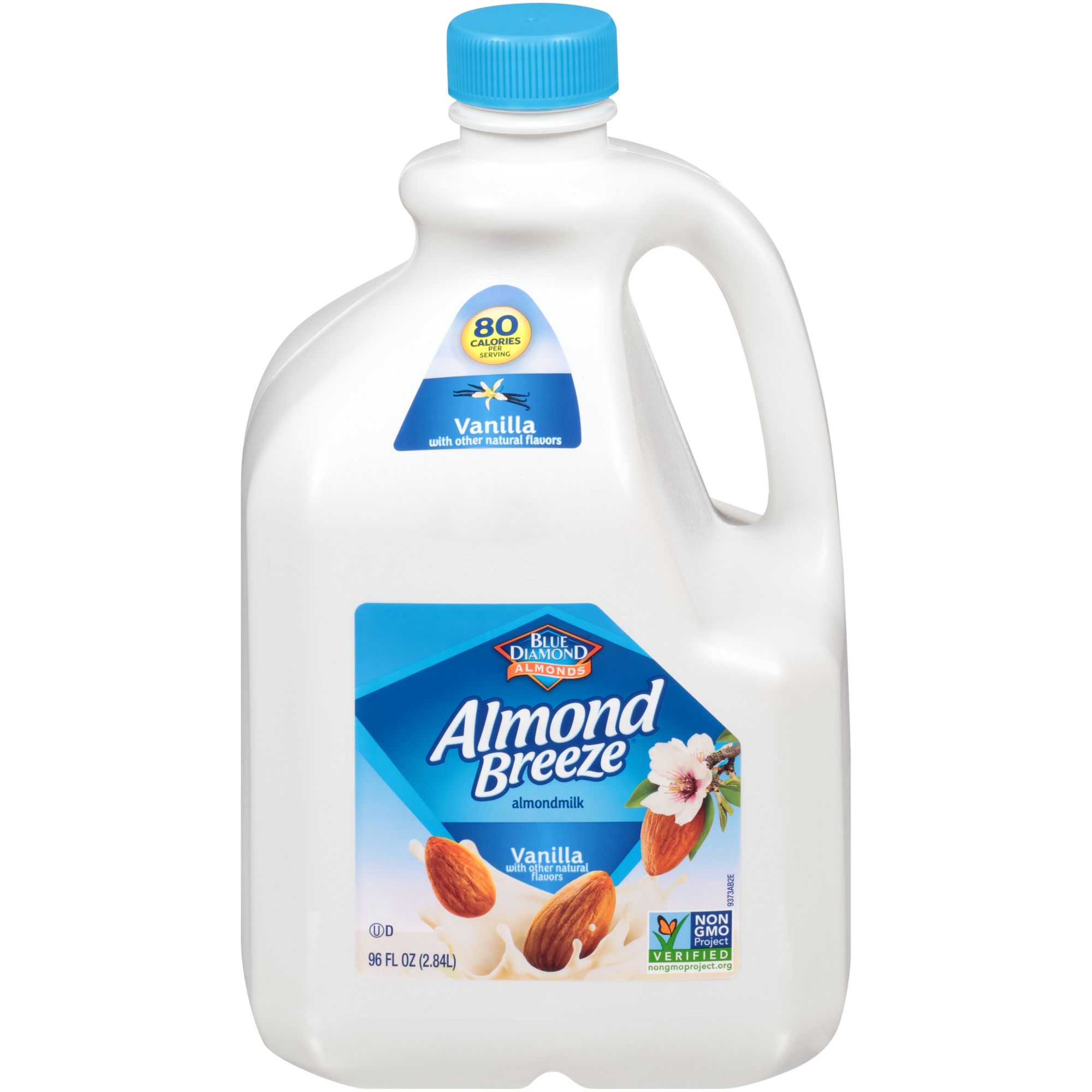 Blue Diamond Almond Breeze Vanilla Almond Milk, 96 oz.