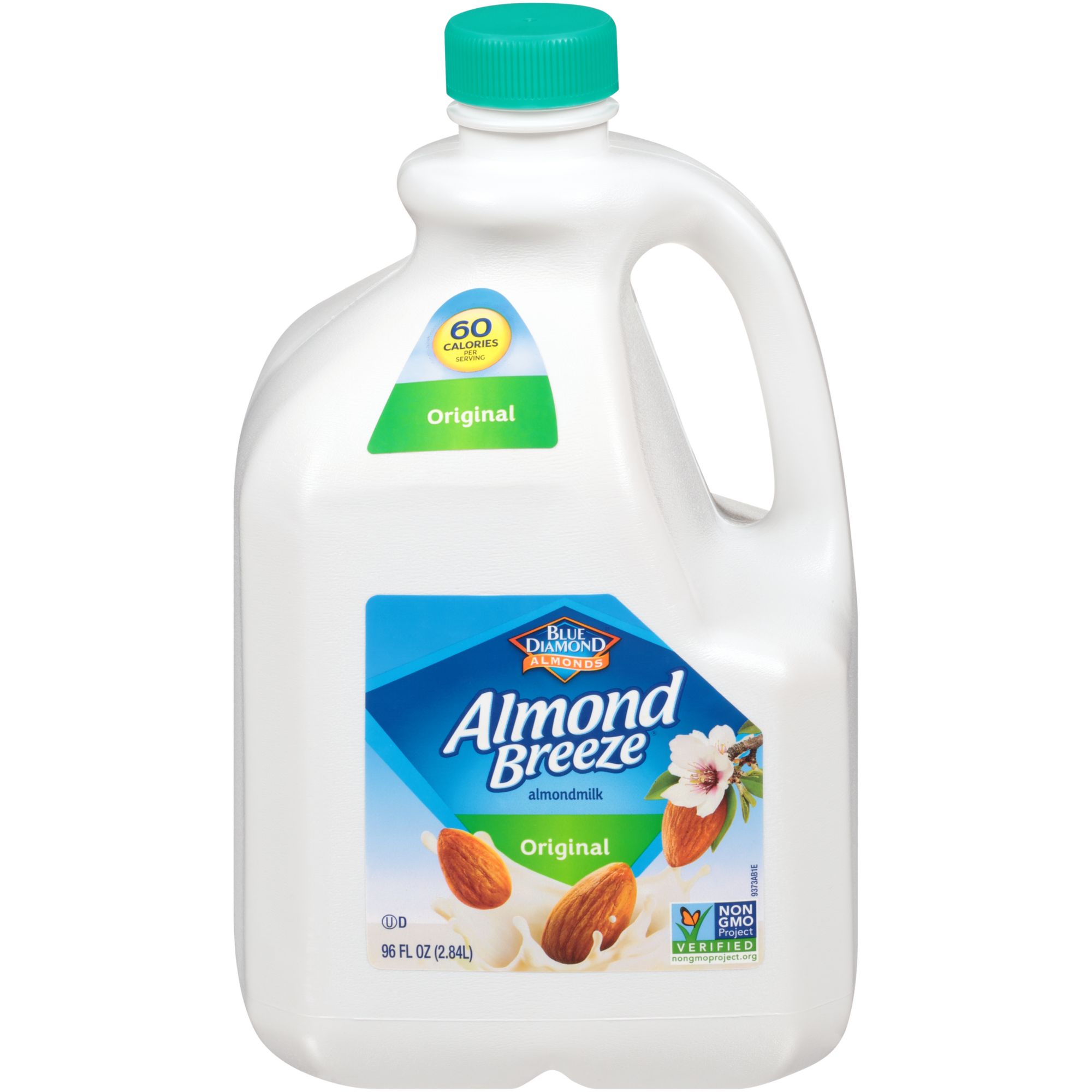 Blue Diamond Almond Breeze Original Almond Milk, 96 oz.