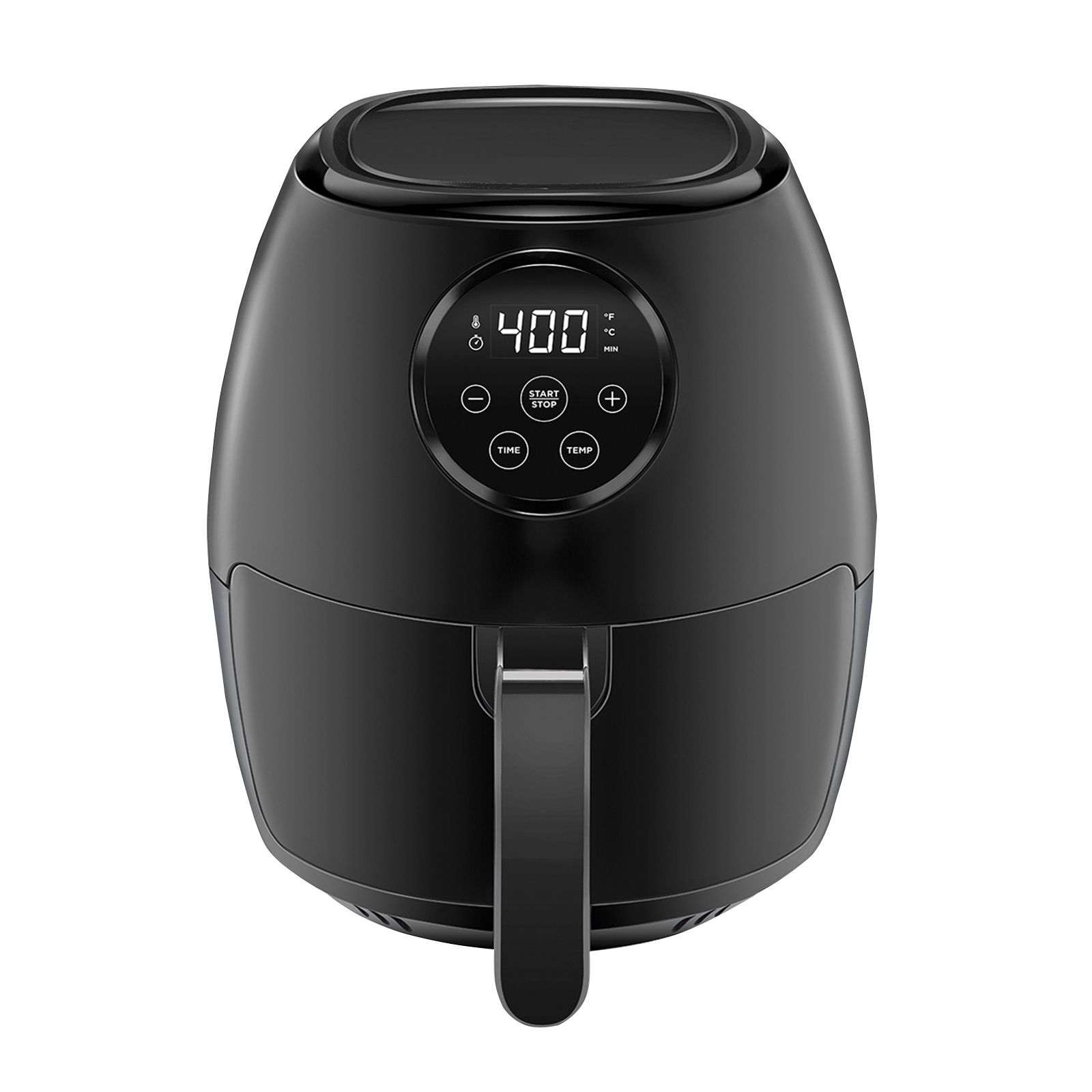 Chefman Analog Air Fryer with Dual Control - Black, 3.5 L - King