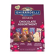Ghirardelli Assorted Chocolate Hearts XL Bag, 15.2 oz.