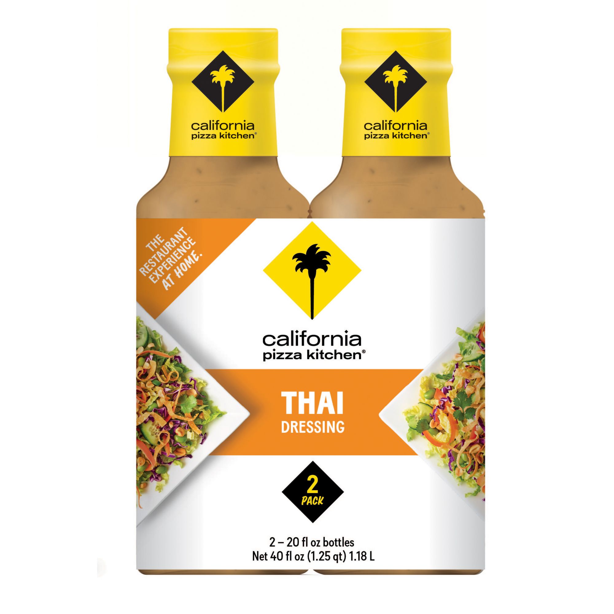 California Pizza Kitchen Thai Dressing, 2 pk./20 oz.