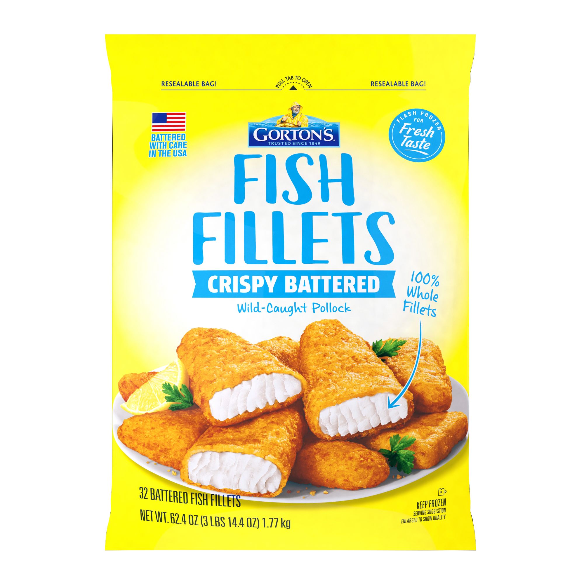 I&J Introduces South American Crispy Battered Flathead Fish Bites —  Foodservice REP