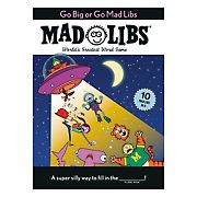 Go Big or Go Mad Libs: 10 Mad Libs in 1!: World's Greatest Word Game