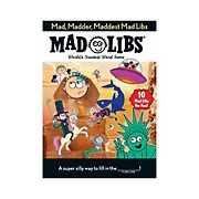 Mad, Madder, Maddest Mad Libs: World's Greatest Word Game