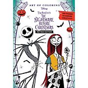 Art of Coloring: Disney Tim Burton's The Nightmare Before Christmas