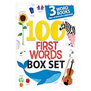 100 First Words Box Set: 3 Word Books That Stimulate Language (US Edition)