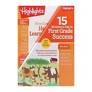 15 Minutes a Day to First Grade Success (10-Book Box Set)