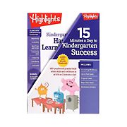 15 Minutes a Day to Kindergarten Success (10-Book Box Set)