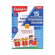 15 Minutes a Day to Preschool Success (10-Book Box Set)