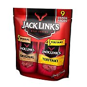 Jack Link's Original Beef Jerky, 9 ct.