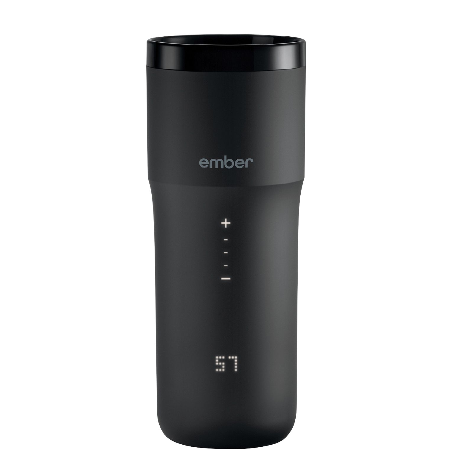 Ember Travel Mug 2+ with Travel Mug Car Charger - Black