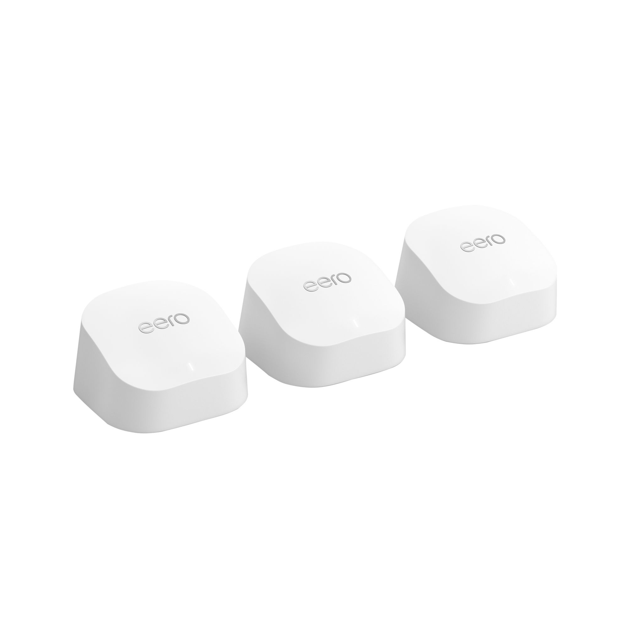 eero 6+ WiFi System White (2-Pack) - B08ZK3D89L